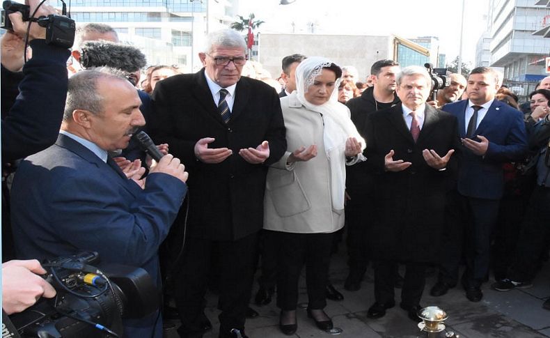 Meral Akşener İzmir'in kahramanını unutmadı!