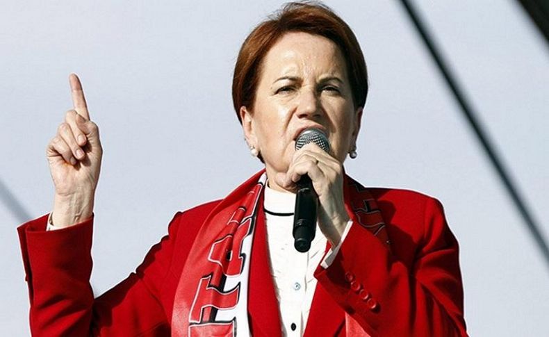 Meral Akşener Samsun’da konuştu