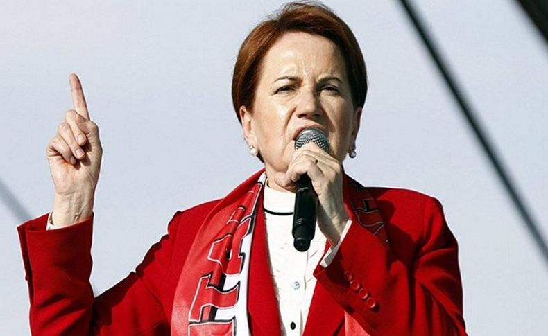 Meral Akşener Samsun’da konuştu