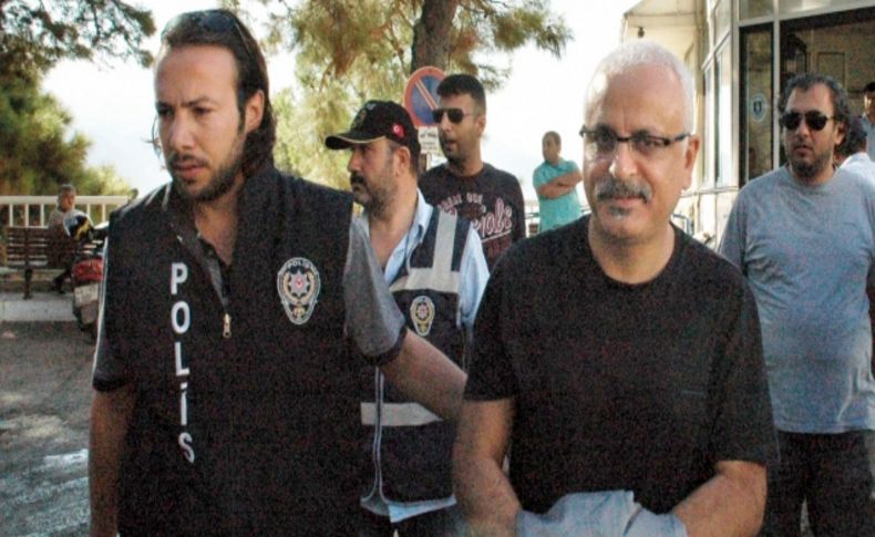 Merdan Yanardağ mahkemeye çıkarıldı