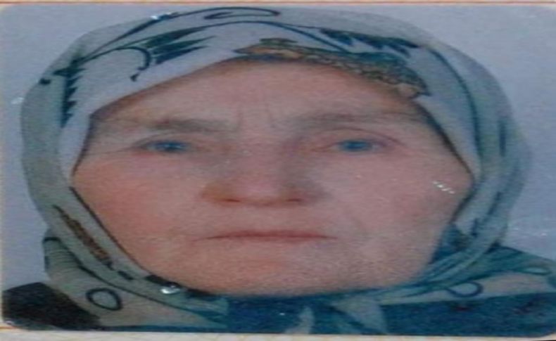Merdivenden düşen yaşlı kadın öldü