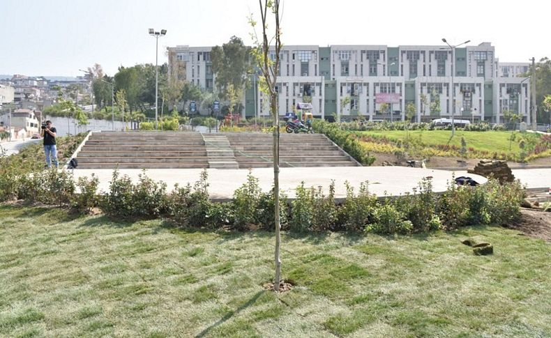 Meriç Mahallesi’nde Aliya İzzetbegoviç Parkı