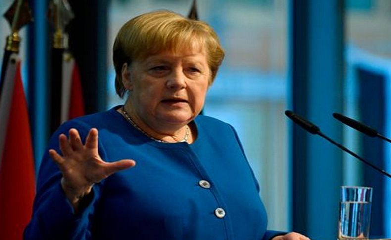 Merkel'den güvenli bölge ve ateşkes açıklaması