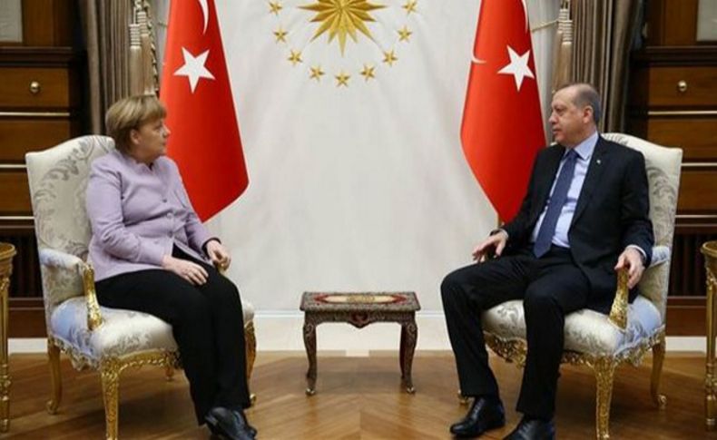 Merkel ve Erdoğan'dan kritik açıklamalar