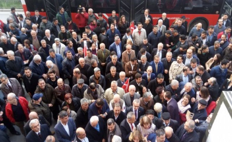 Merkez Demokrasi Evi açıldı!
