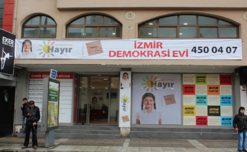 Merkez Demokrasi Evi açılıyor