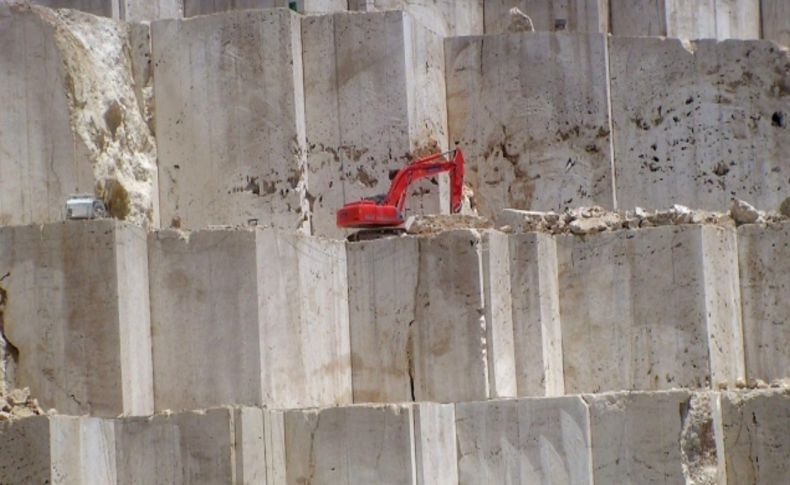 Mermer ocakları Çin ve ABD’ye çalıştı