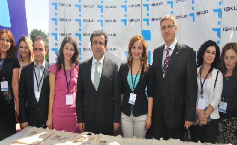 Mersin 3. İstihdam Fuarı açıldı