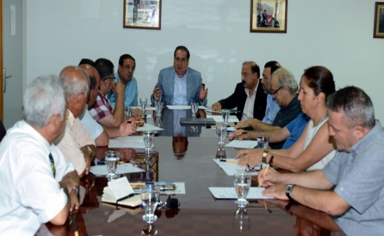 Mersin Kent Konseyi Tevfik Sırrı Gür Stadı'nın yerinin meydan olmasını istiyor