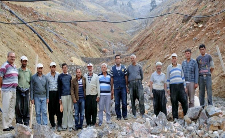 Mersin'de sel kontrol çalışmalarında sona gelindi