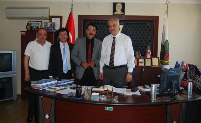 Mersinli İsmail Orhaneli’ni ziyaret etti