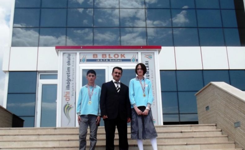 Merzifon Ahi Koleji'nden üstün başarı