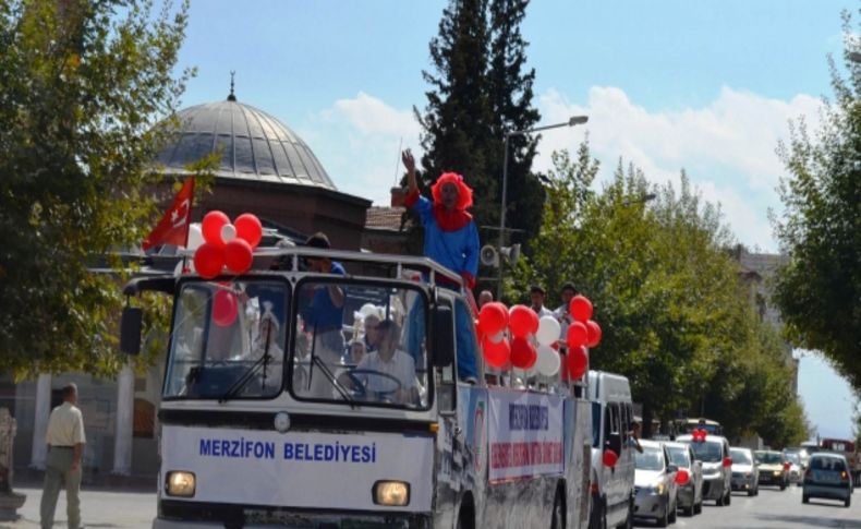 Merzifon Belediyesi, 50 çocuğu sünnet ettirdi
