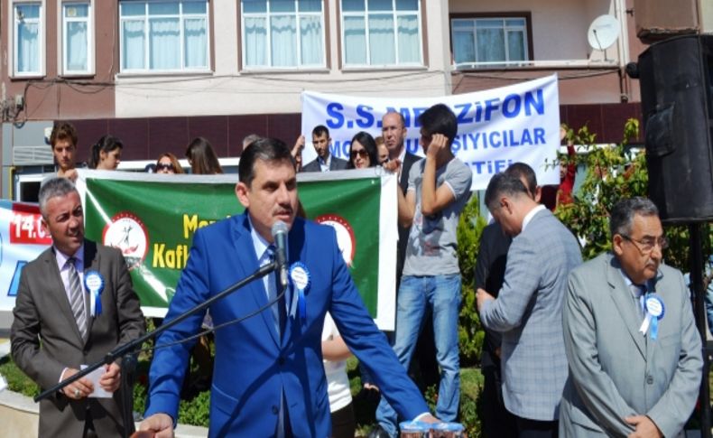 Merzifon Haftası kutlamaları kortej yürüyüşü ile başladı