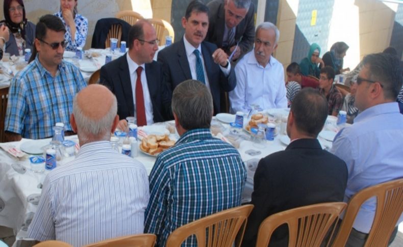 Merzifon Haftası'nda şehit yakınları için yemek verildi