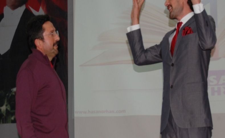 Merzifon'da 'Aile ve Öğrenci İletişimi' konulu konferans düzenlendi