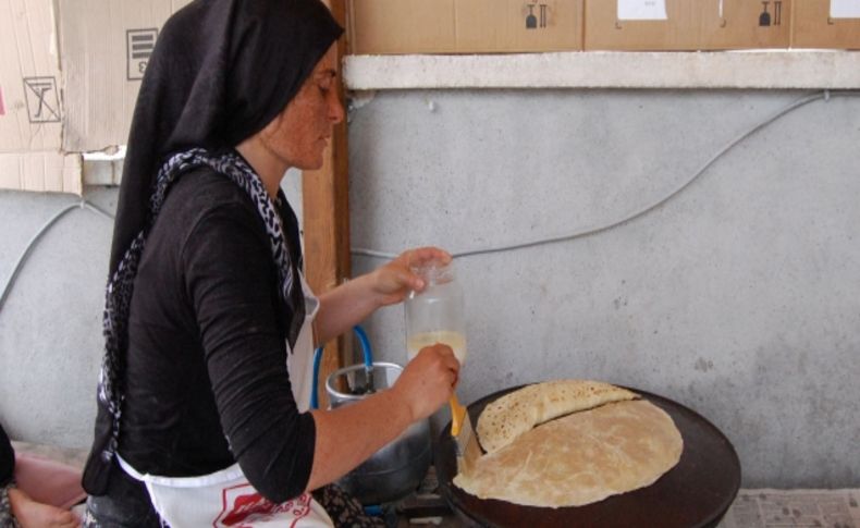 Merzifonlu kadınlar, üretip aile ekonomisine katkı sağlıyor
