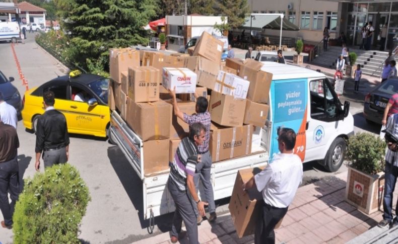Mesailerinde hasta baktılar, boş vakitlerinde ihtiyaç sahipleri için çalıştılar