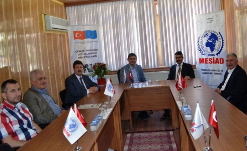 MESİAD'dan, Ümit Eğitim Kurumları'na ziyaret