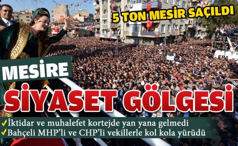 Mesir Festivali'nde iktidar ve muhalefet biraraya gelmedi