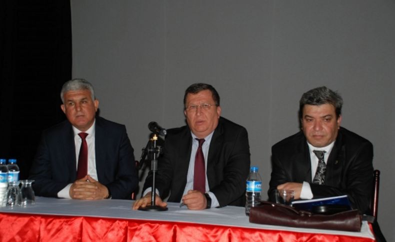 MESKİ yöneticileri Silifke'de bilgilendirme toplantısı yaptı