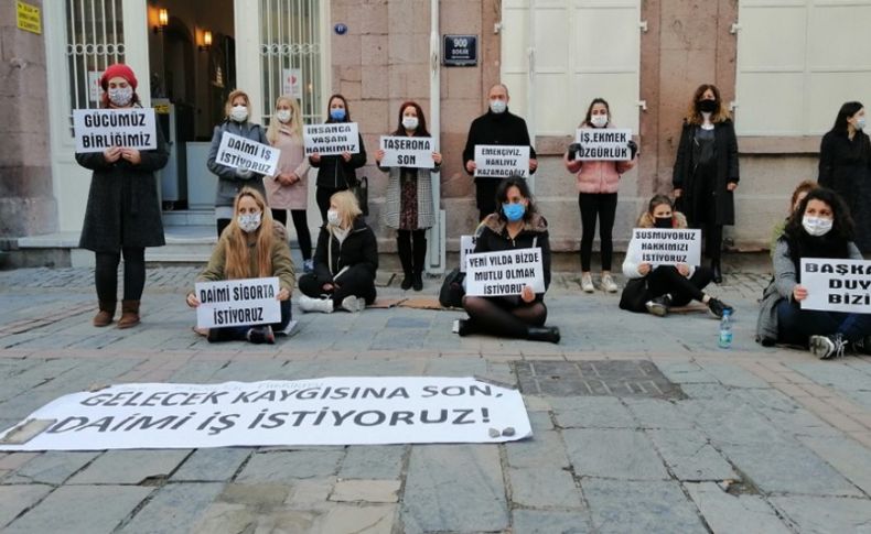 Meslek Fabrikası eğitmenlerinden Başkan Soyer’e mesaj: Sesimizi duy