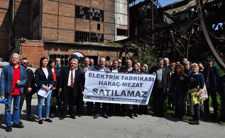 Meslek örgütlerinden 'Elektrik Fabrikası' açıklaması