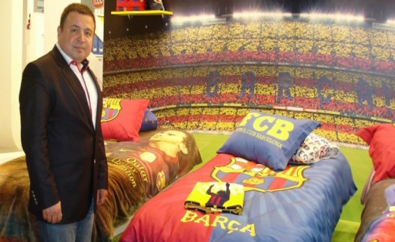 Messi’li havlu ve çarşafa büyük ilgi