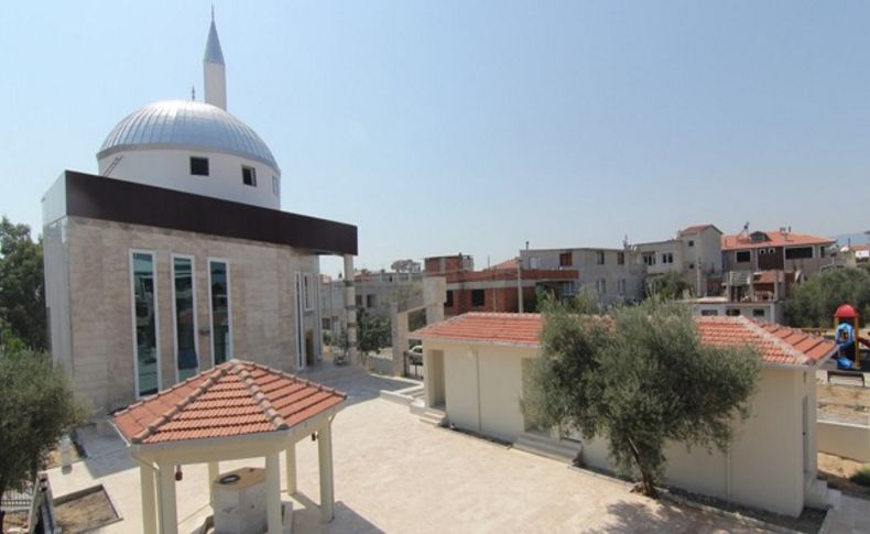 Menderes'te Mestanlı Camii bayramda açılıyor