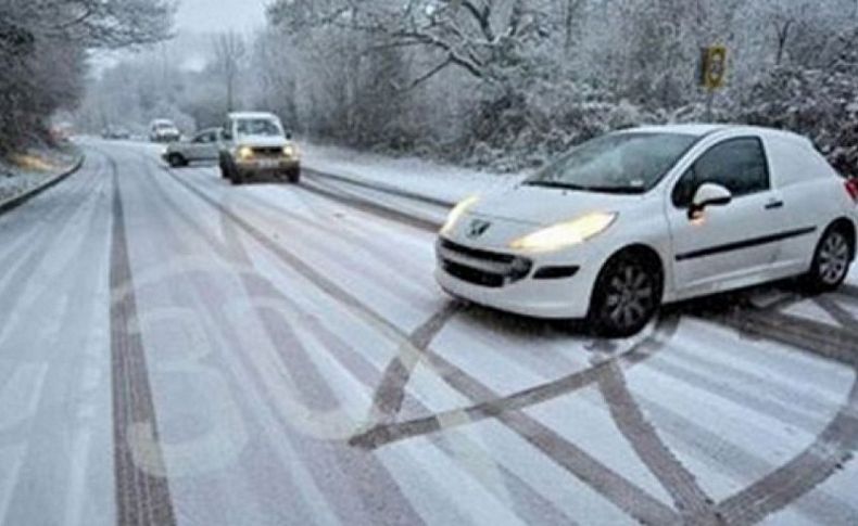 Meteoroloji'den buzlanma ve don uyarısı