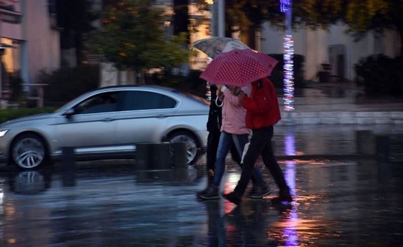 Meteoroloji'den çok kuvvetli yağmur uyarısı