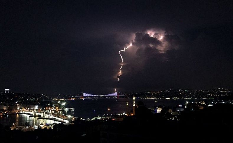 Meteoroloji'den Ege Bölgesine sağanak ve fırtına uyarısı!