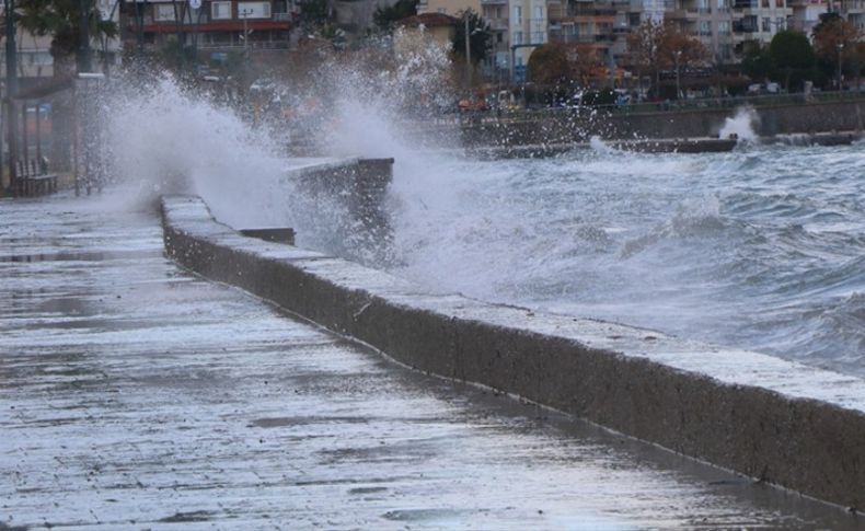 Meteoroloji'den Ege için fırtına uyarısı