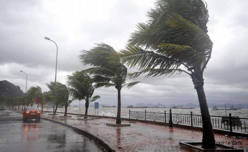 Meteoroloji'den fırtına uyarısı