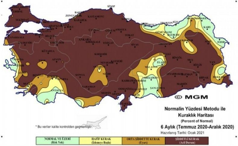 Meteoroloji’den korkutan harita! Tehdit büyüyor