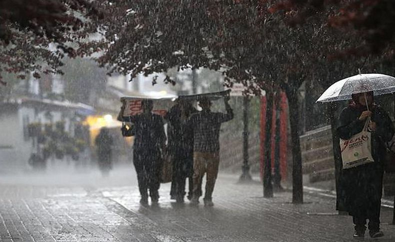 Meteoroloji'den kuvvetli yağış uyarısı