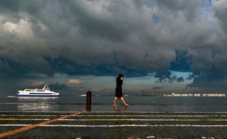 Meteoroloji'den Sarı uyarı: Kuvvetli yağış ve fırtına