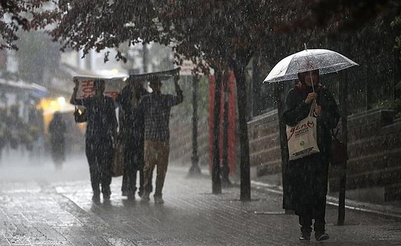 Meteoroloji'den son dakika uyarısı! Kuvvetli geliyor...