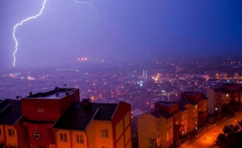 Meteoroloji'den uyarı: Çok kuvvetli yağış geliyor