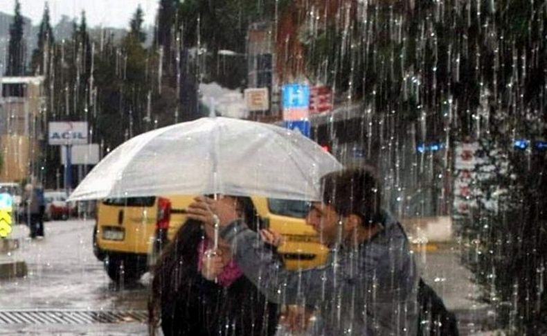 Meteoroloji uyardı... Rüzgar, sağanak, gök gürültüsü