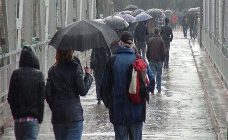 Meteoroloji bugün için uyardı! Sağanak yağmura dikkat