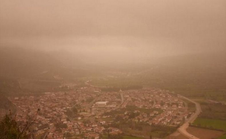 Meteoroloji uyardı... Yarın sabah toz geliyor...
