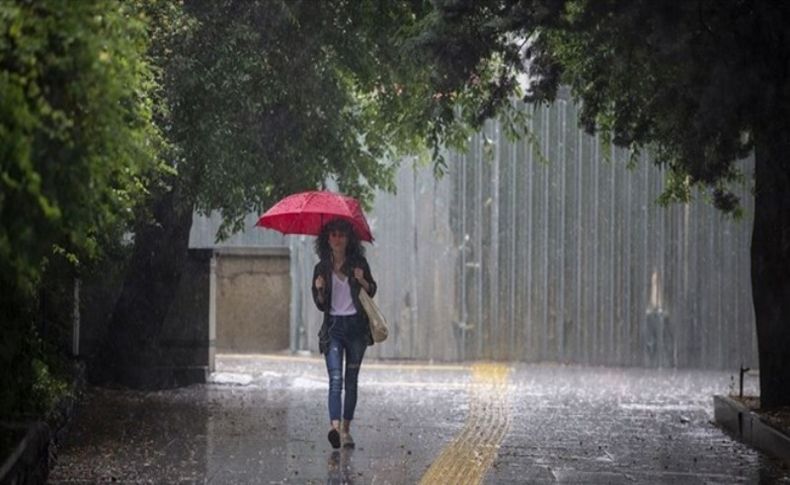 Meteorolojiden 4 il için sağanak uyarısı