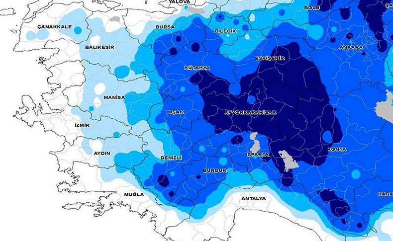 Meteorolojiden Ege için zirai don uyarısı