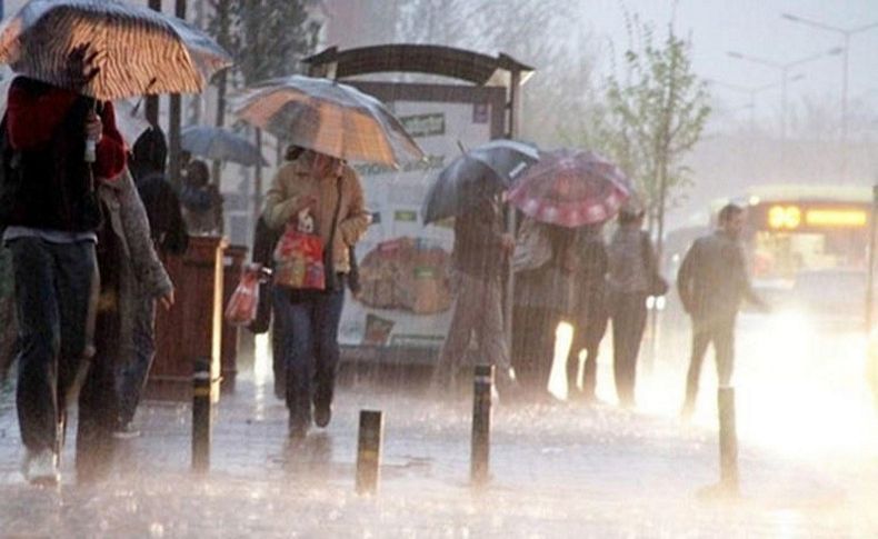 Meteorolojiden Ege ve Marmara için sağanak uyarısı