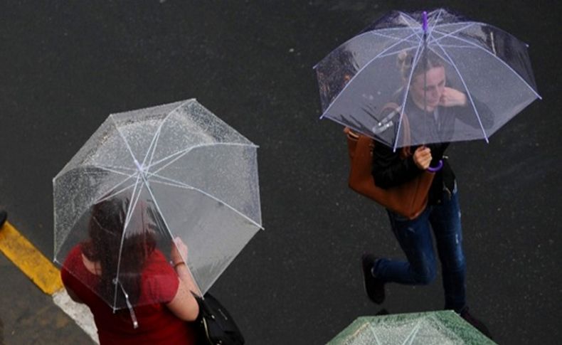 Meteorolojiden İzmir'e sağanak uyarısı!