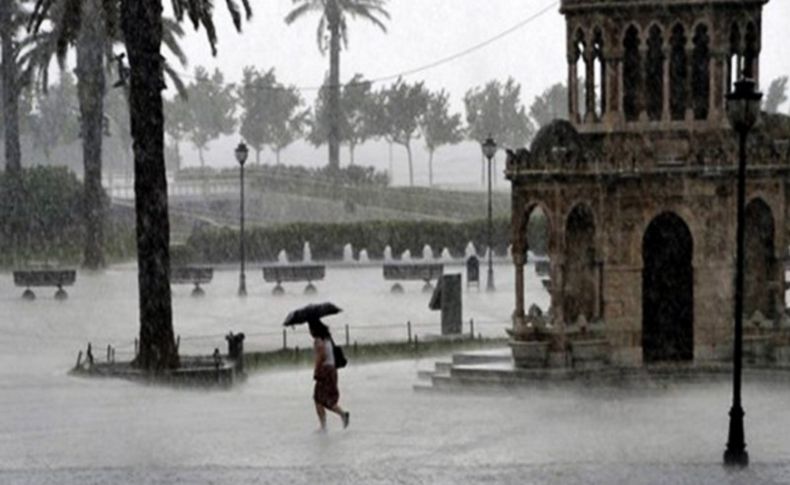 Meteorolojiden İzmir için kritik uyarı