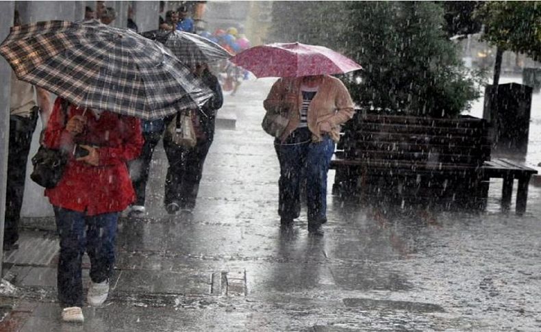 Meteorolojiden İzmir'e sağanak uyarısı!