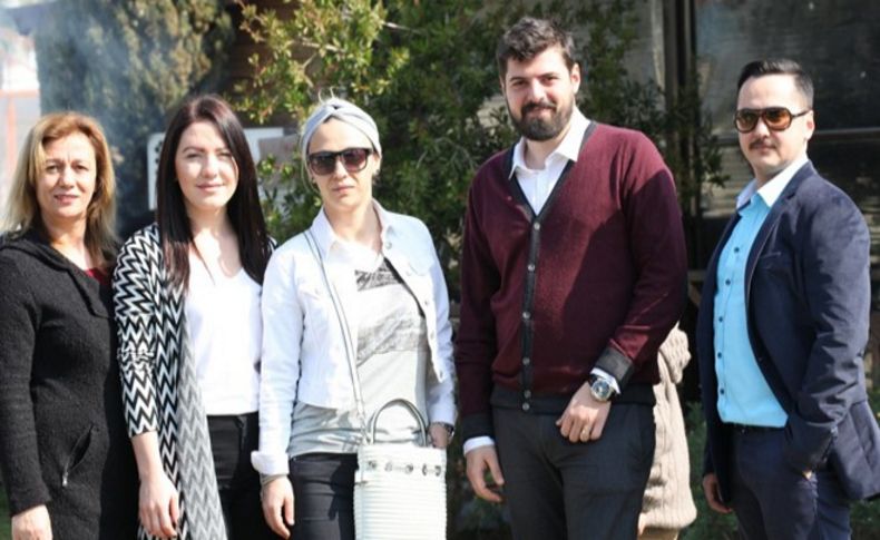 Metin Fitöz'ün doğum günü böyle kutlandı