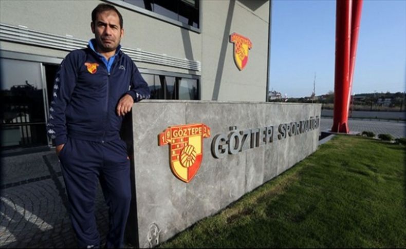 Göztepe'de Metin Diyadin bıraktı mı'